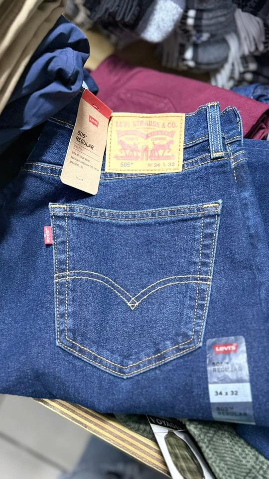buy wholesale levi jean clothings-pallets for sale