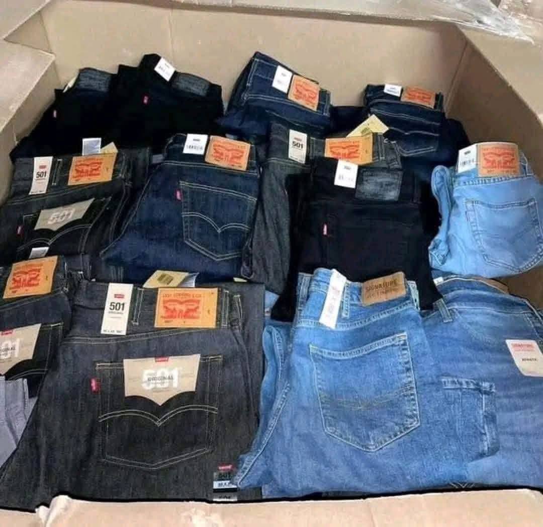 buy wholesale levi jean clothings-pallets for sale