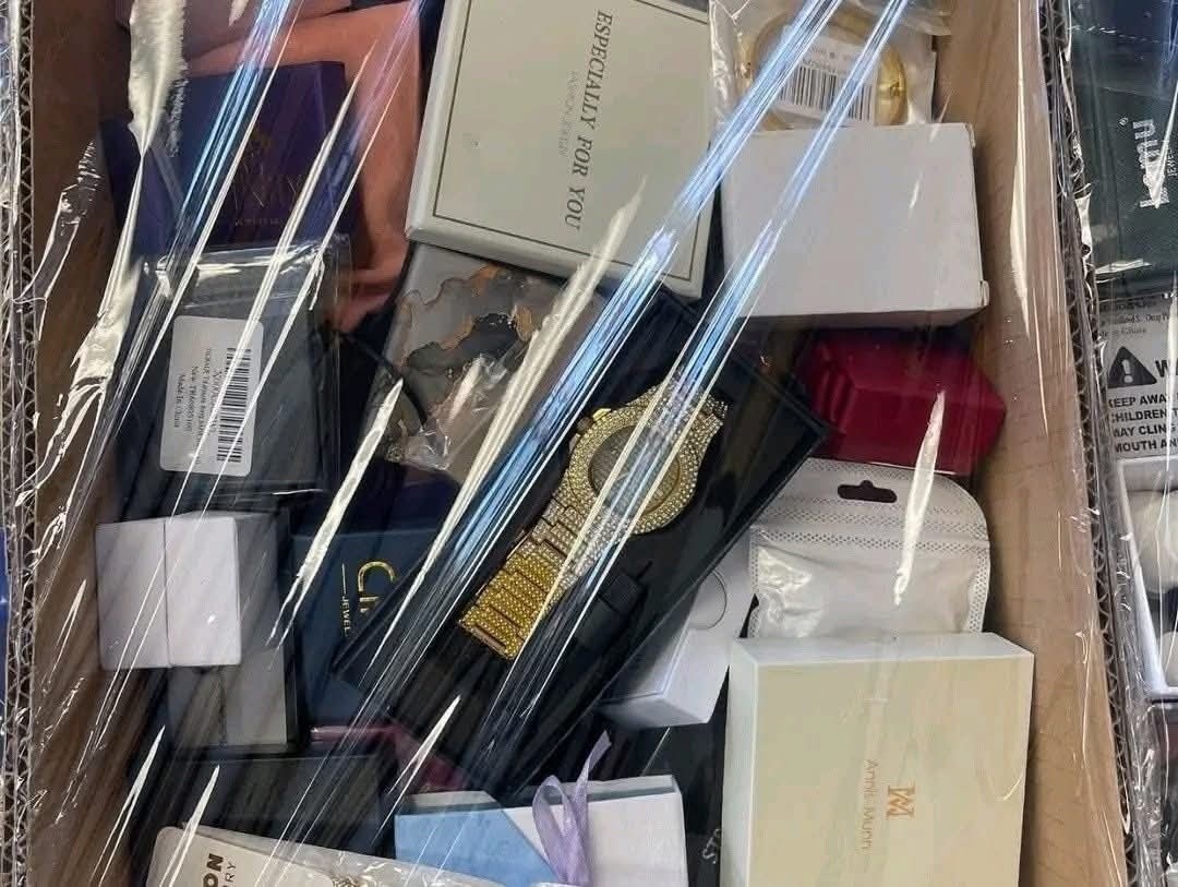 wholesale jewelry liquidation pallets for sale
