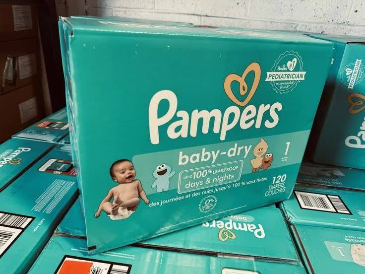 pampers wholesale liquidation pallets for sale