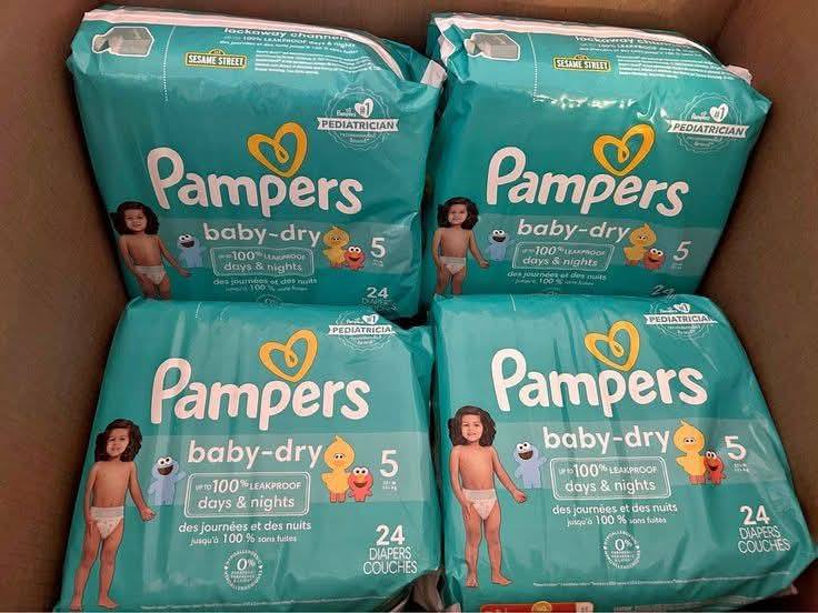 pampers wholesale liquidation pallets for sale