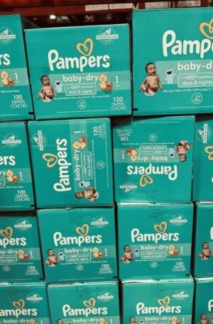 pampers wholesale liquidation pallets for sale