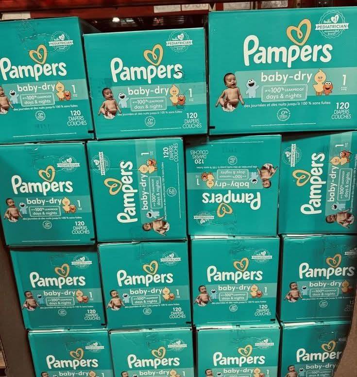 pampers wholesale liquidation pallets for sale