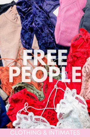 wholesale Fee people clothes pallets for sale