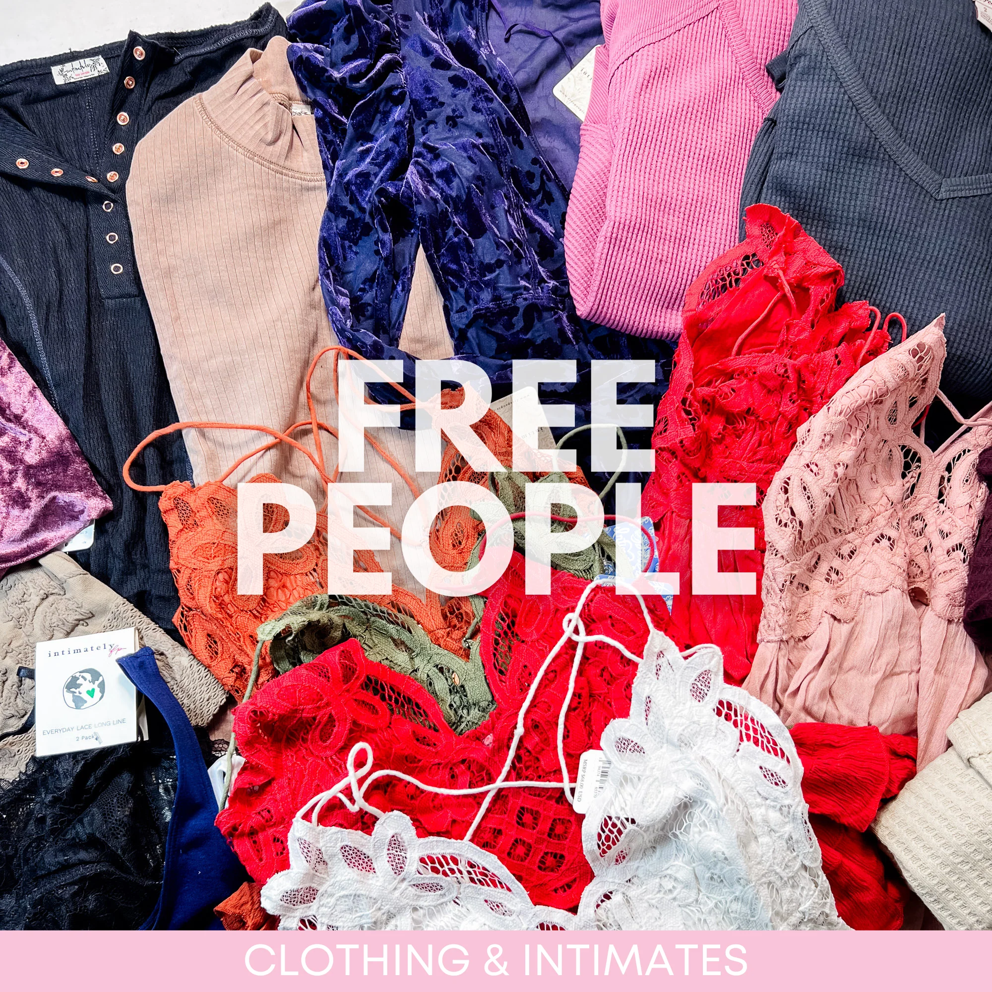 wholesale Fee people clothes pallets for sale