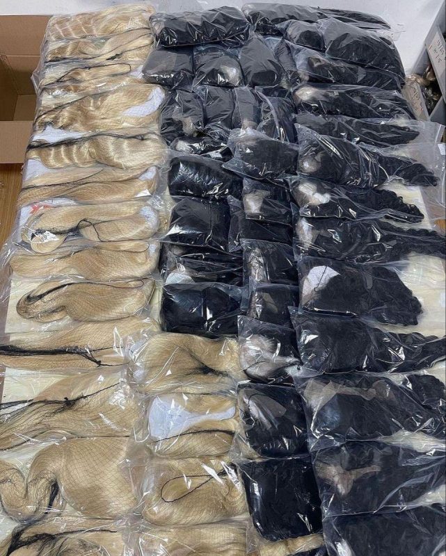 buy Wholesale pallet human hair wigs for sale