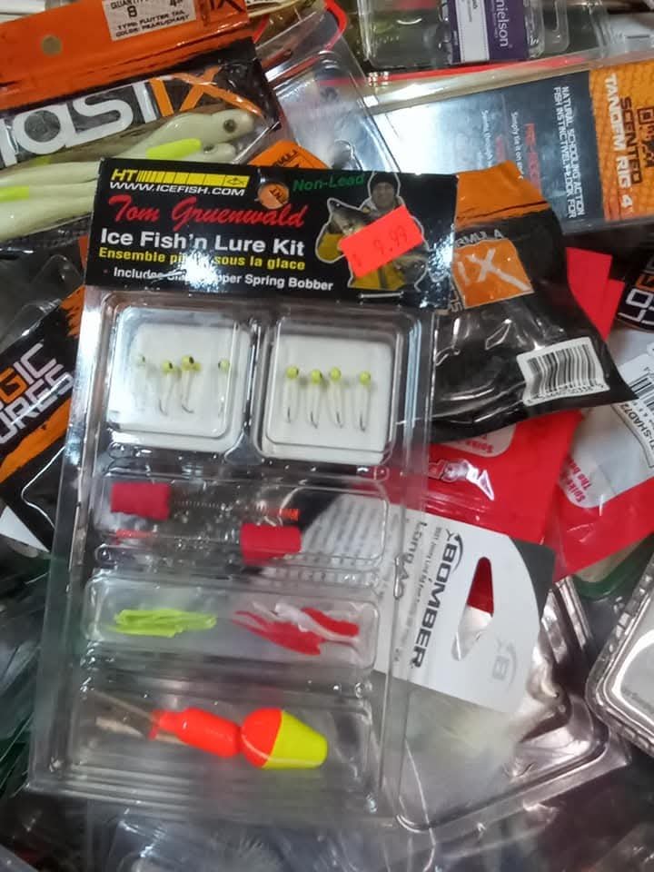 Fishing gear Liquidation Pallets for sale