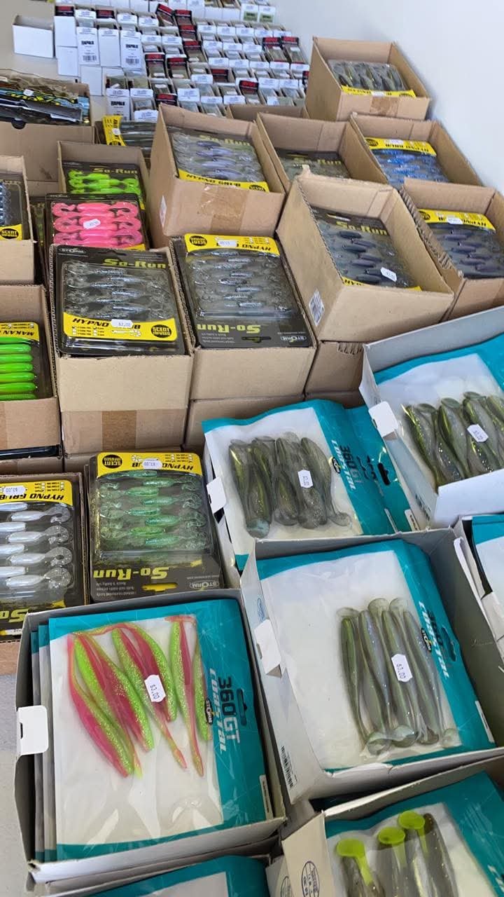 Fishing gear Liquidation Pallets for sale