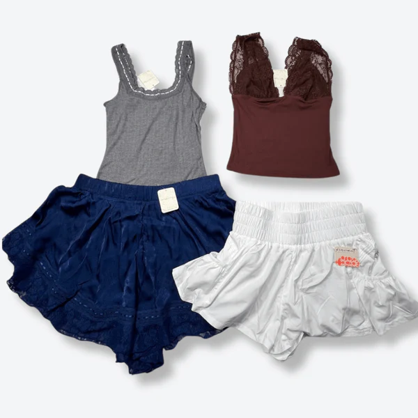 wholesale Fee people clothes pallets for sale