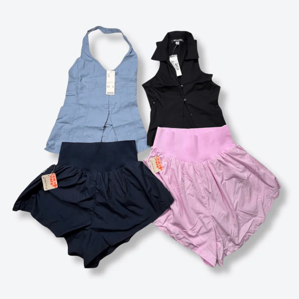 wholesale Fee people clothes pallets for sale