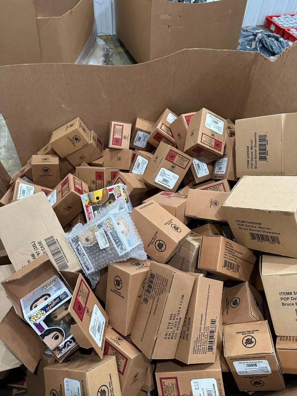 funko pop wholesale pallets for sale