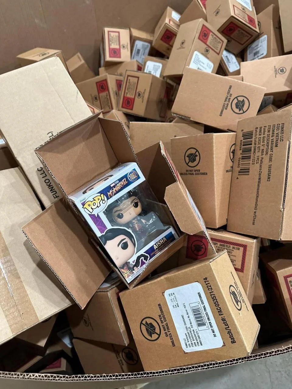 funko pop wholesale pallets for sale