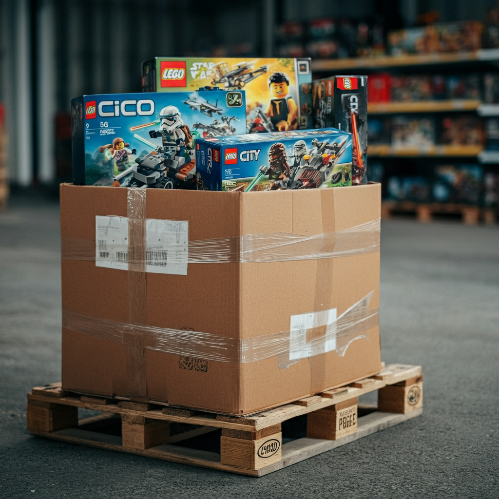 Lego Liquidation Pallets - Image 8