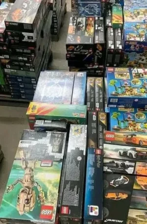 Lego Liquidation Pallets