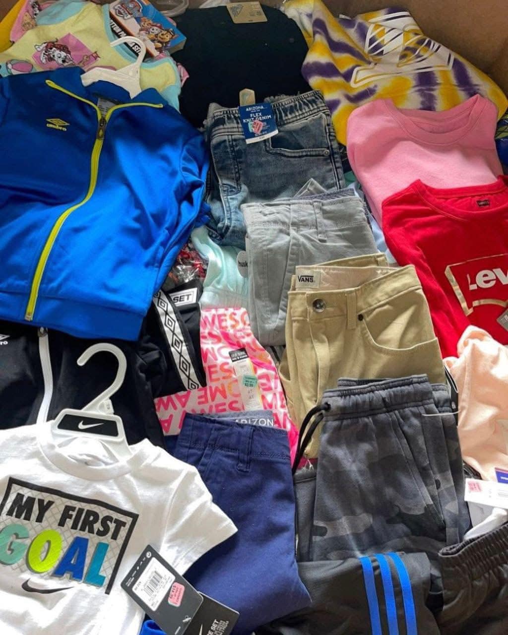 bulk-target-kids-clothes-liquidation-pallets for sale