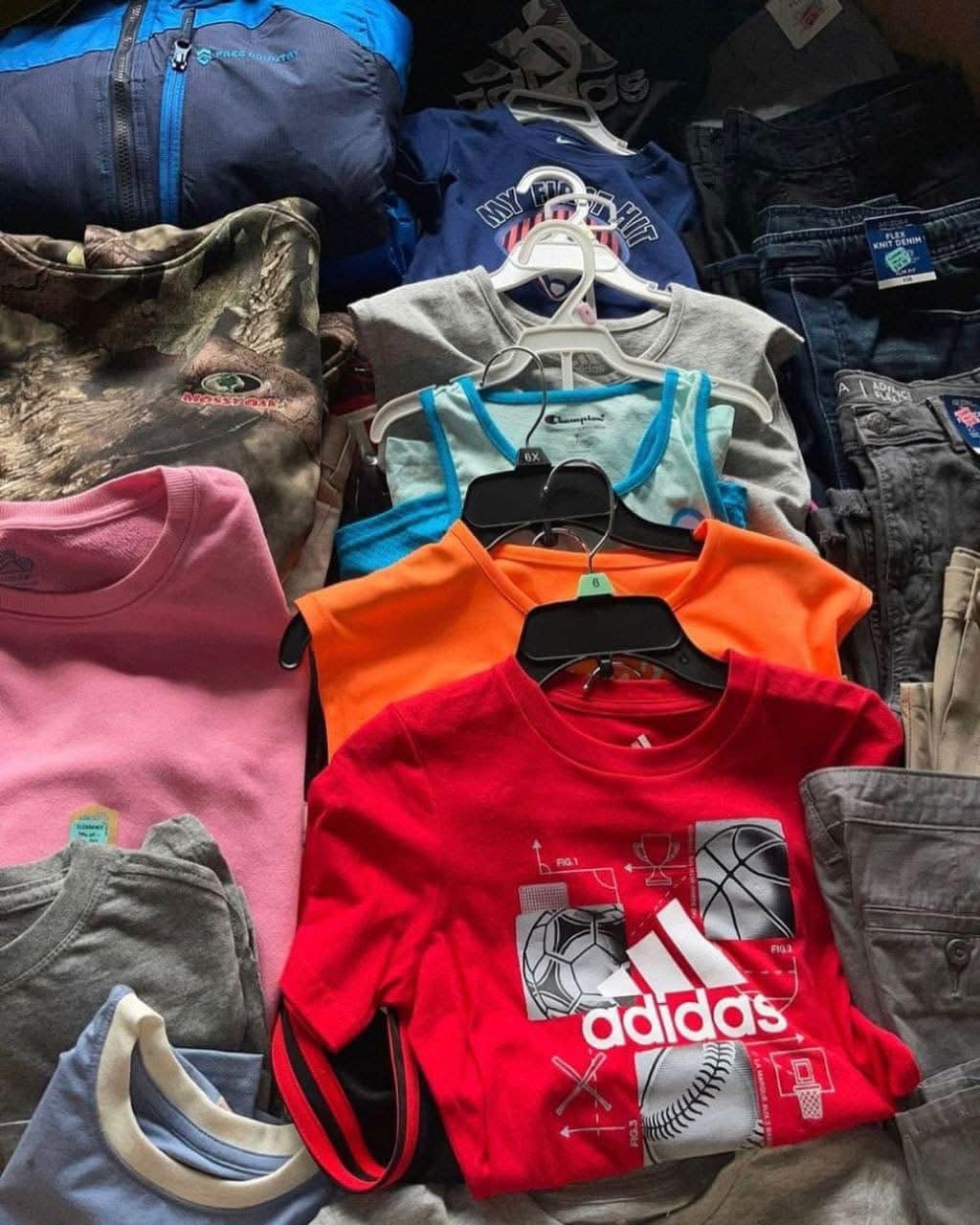 bulk-target-kids-clothes-liquidation-pallets for sale