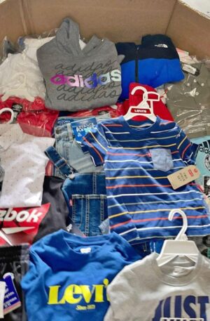 bulk-target-kids-clothes-liquidation-pallets for sale