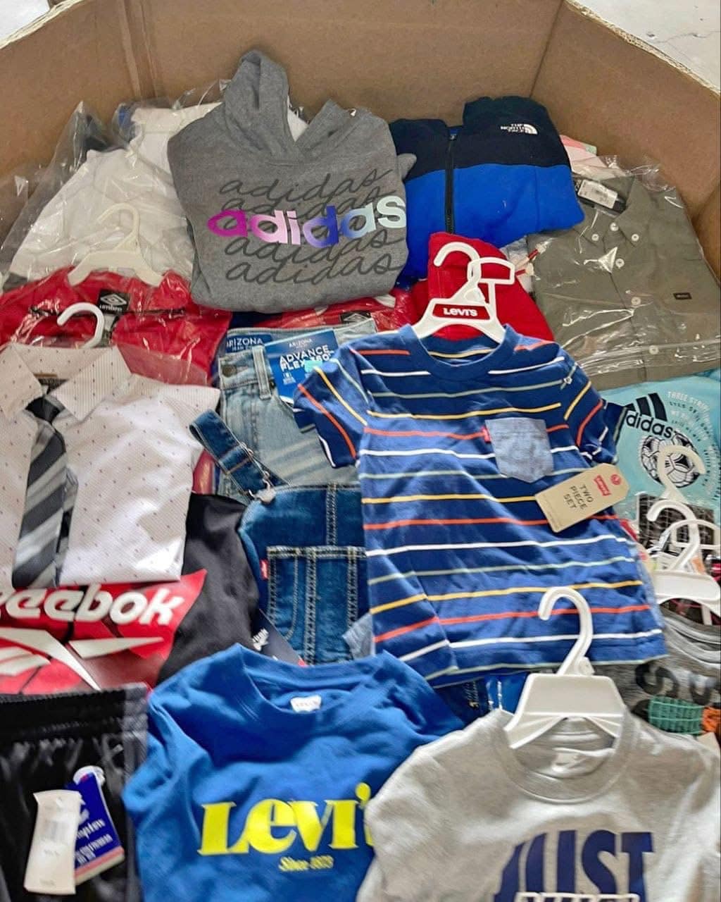 bulk-target-kids-clothes-liquidation-pallets for sale