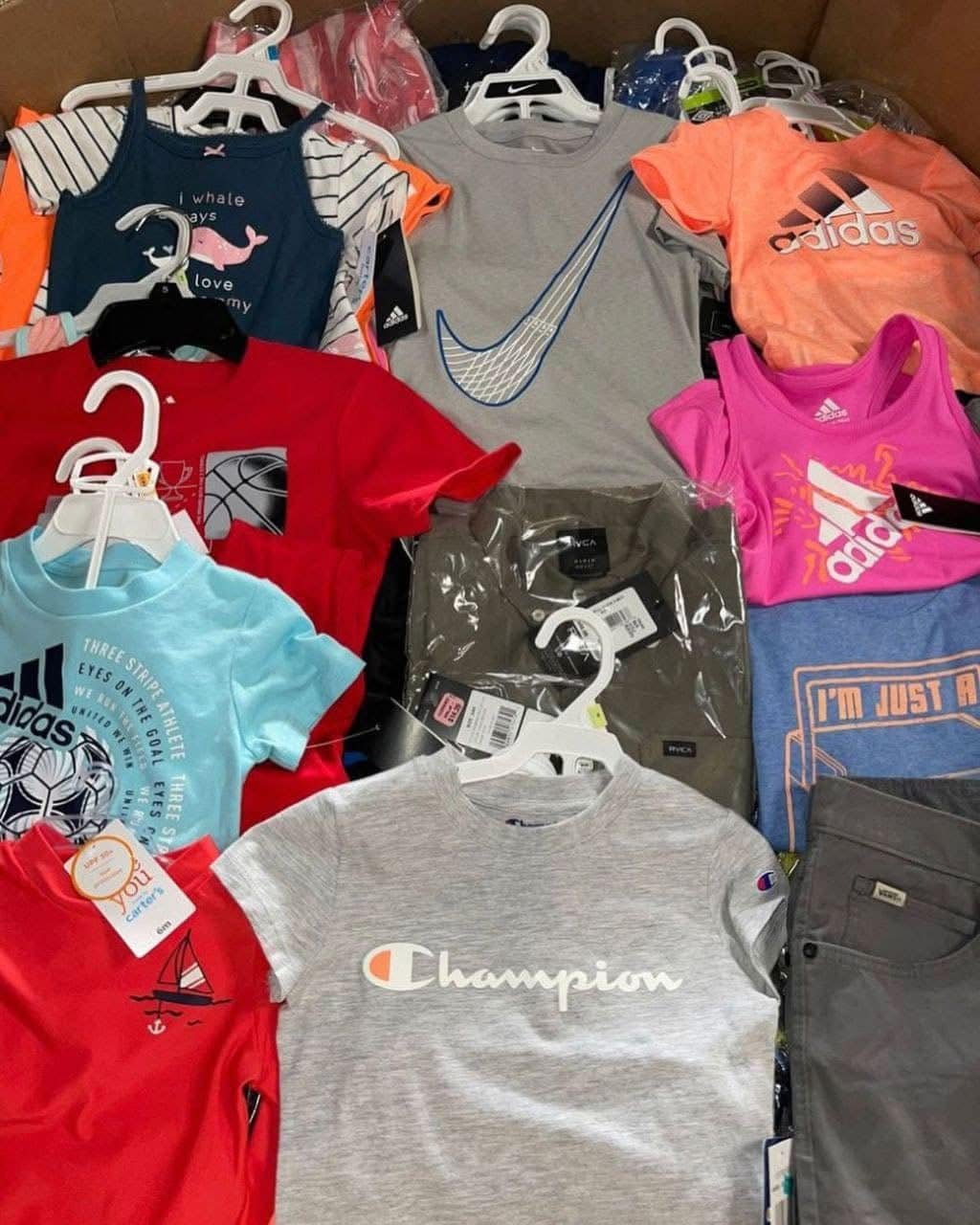 bulk-target-kids-clothes-liquidation-pallets for sale