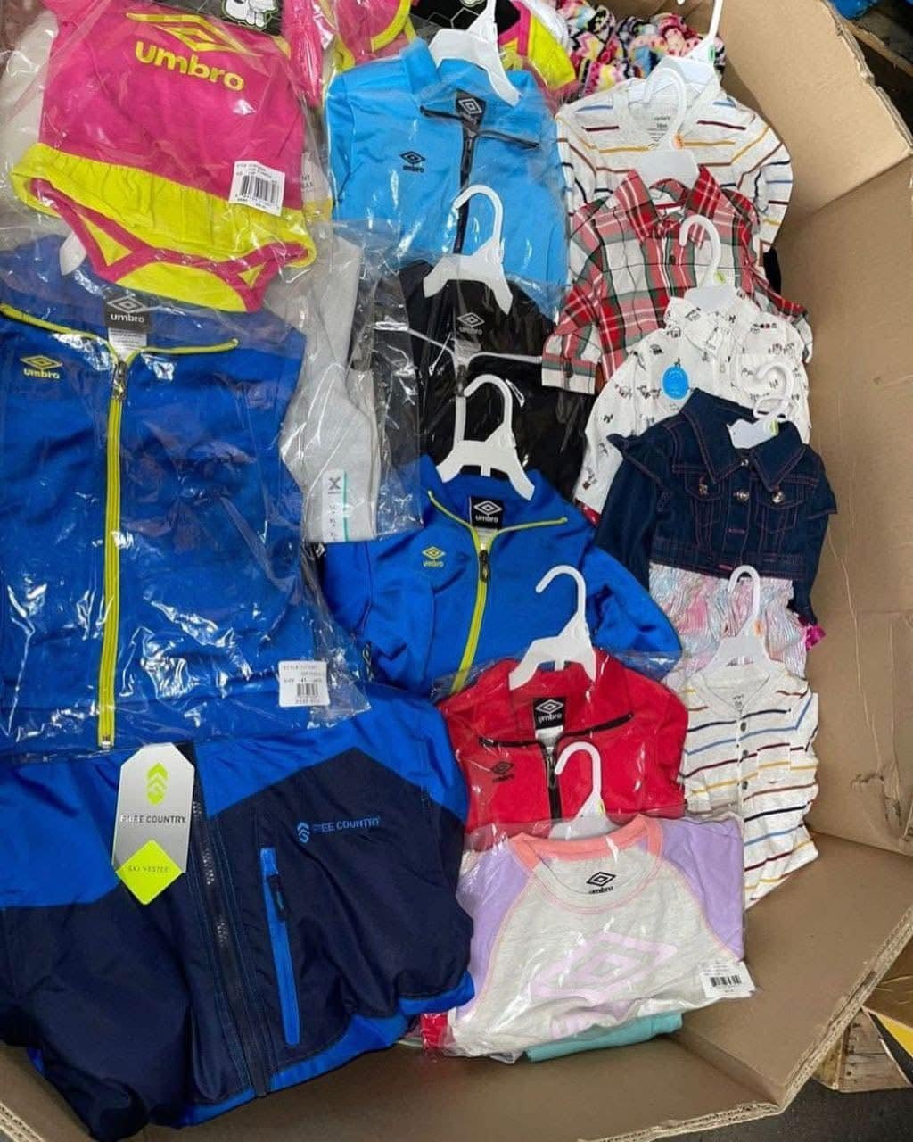 bulk-target-kids-clothes-liquidation-pallets for sale