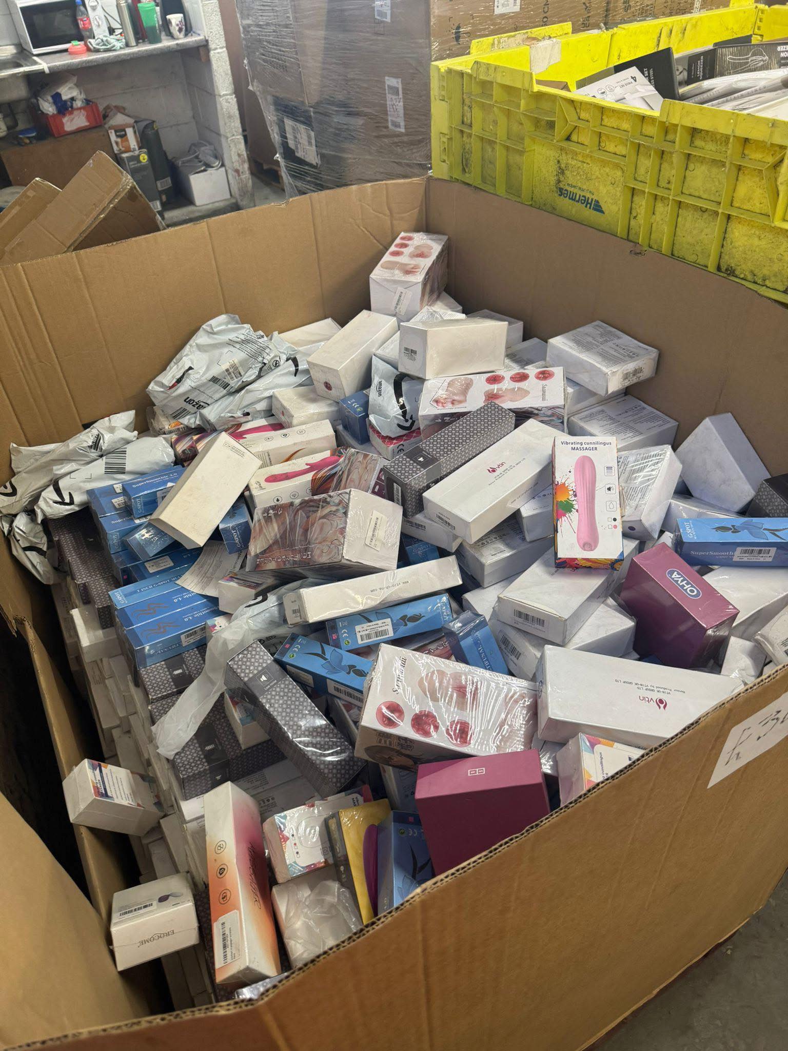 Bulk Adult Toys Pallets - Image 12