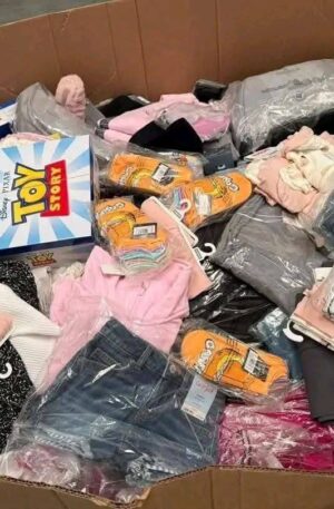 target clothing pallets wholesale for sale