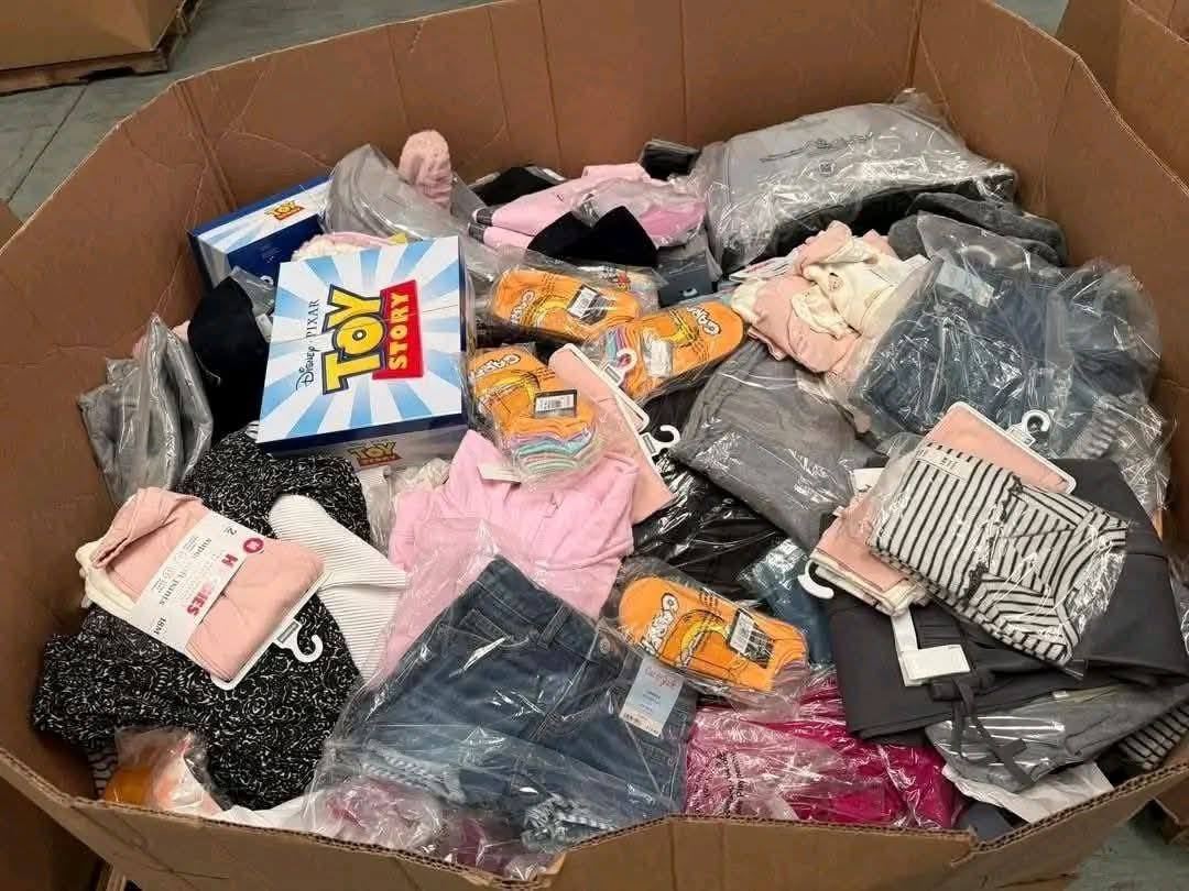 target clothing pallets wholesale for sale
