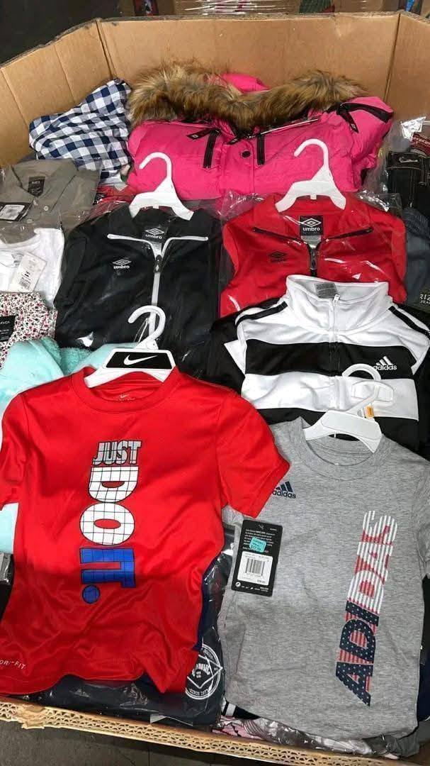 bulk-target-kids-clothes-liquidation-pallets for sale