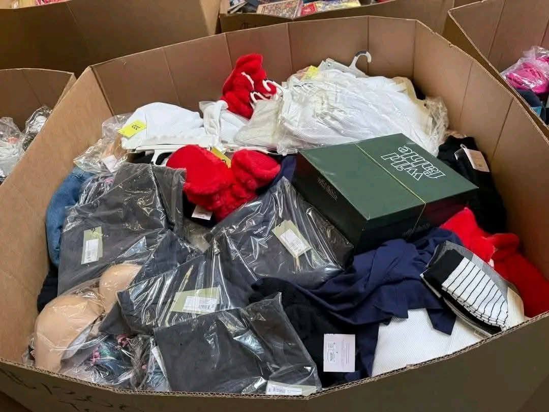 target clothing pallets wholesale for sale
