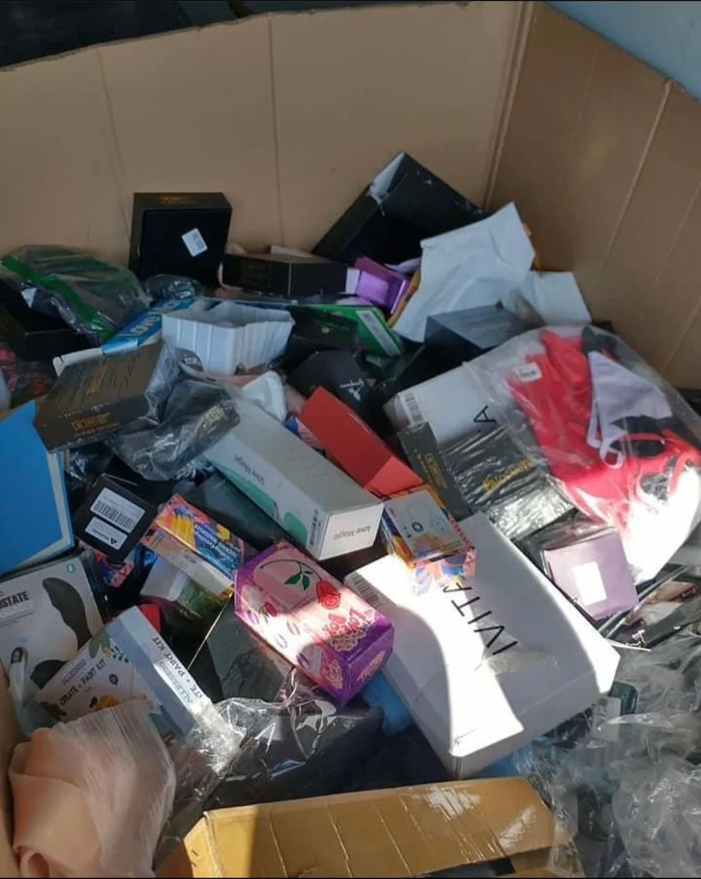 bulk adult sex toys wholesale pallets lot for sale