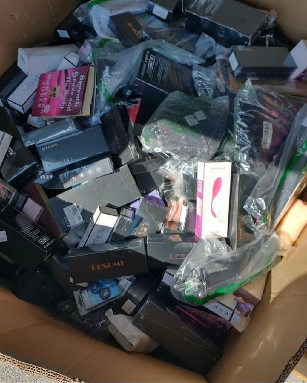 bulk adult sex toys wholesale pallets lot for sale