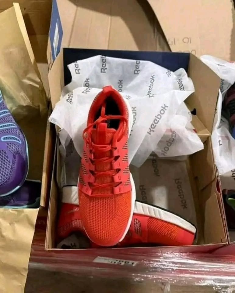 Reebok shoes pallets for sale wholesale