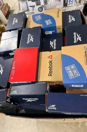 Reebok shoes pallets for sale wholesale