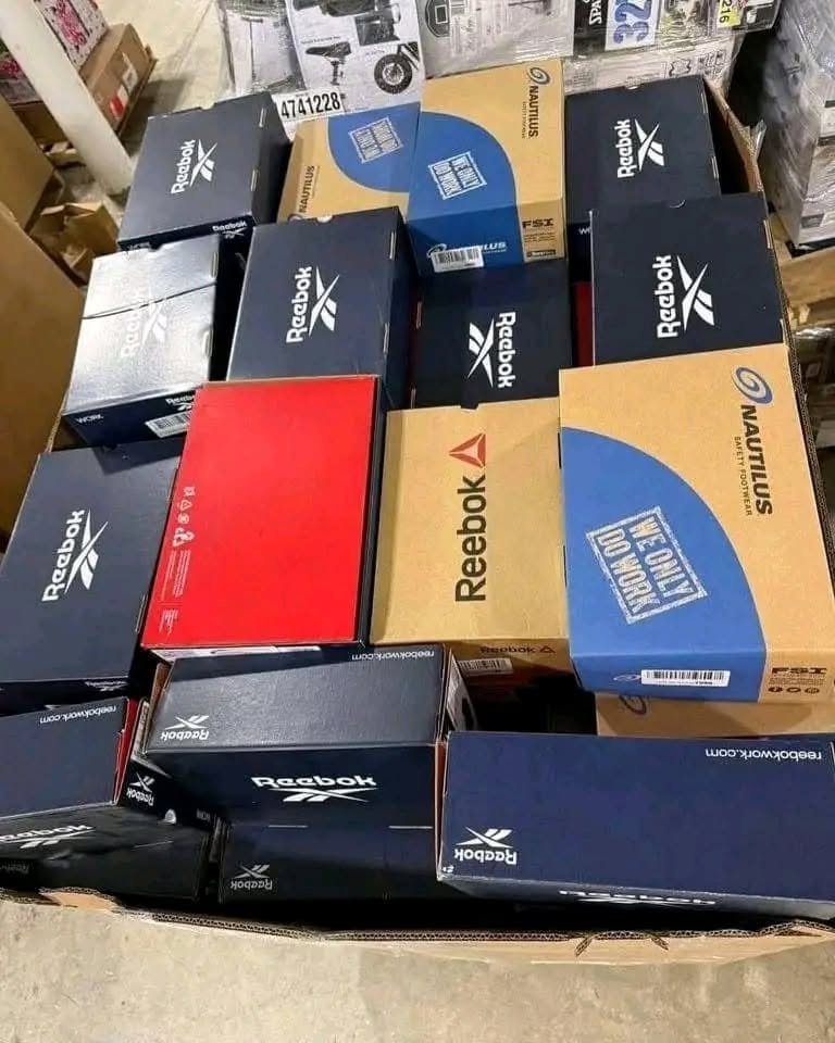 Reebok shoes pallets for sale wholesale