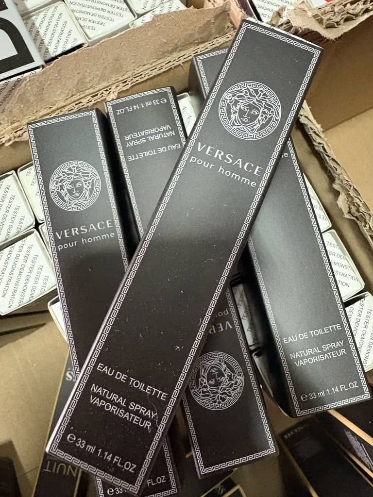 Wholesale mini perfume pallets