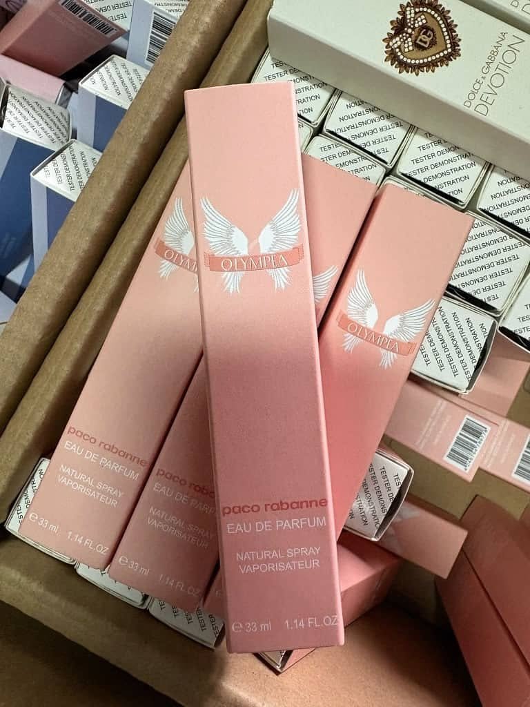 Wholesale mini perfume pallets