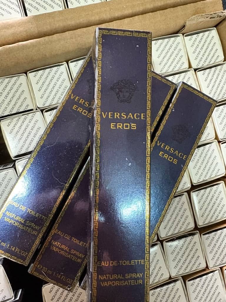 Wholesale mini perfume pallets