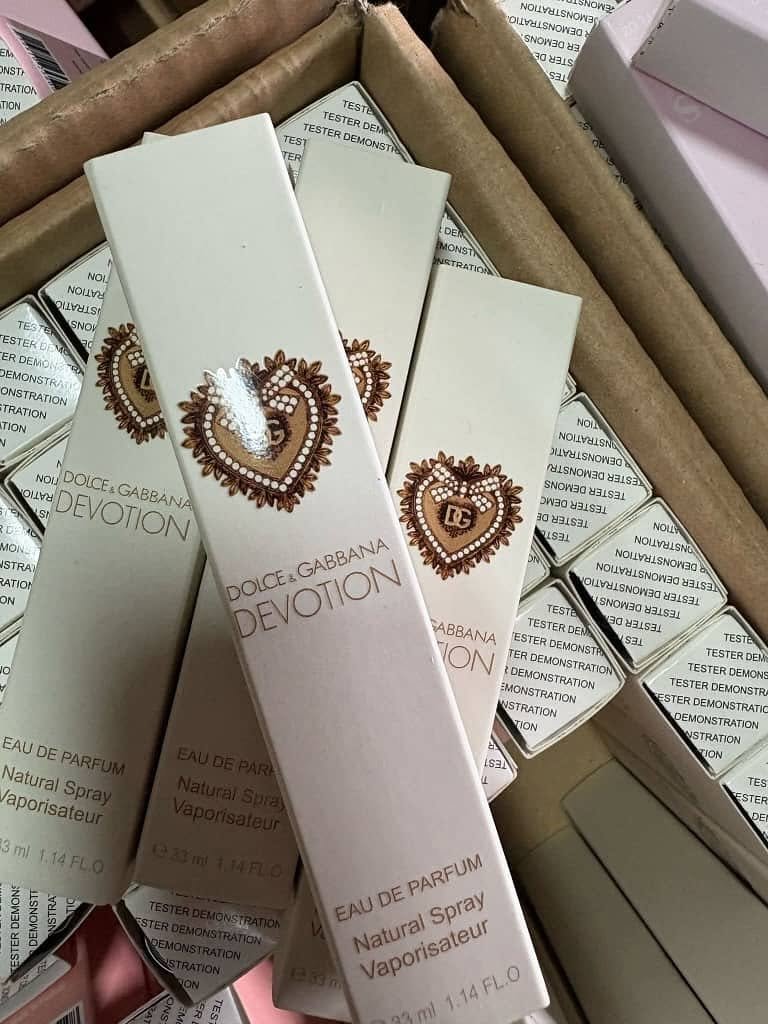 Wholesale mini perfume pallets