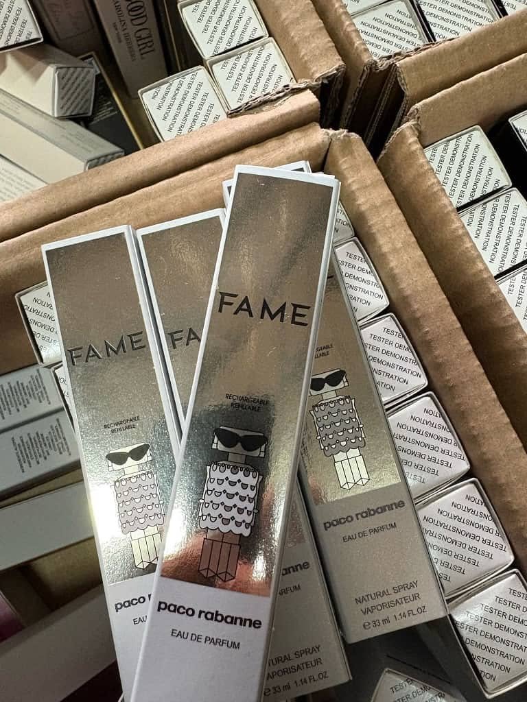 Wholesale mini perfume pallets