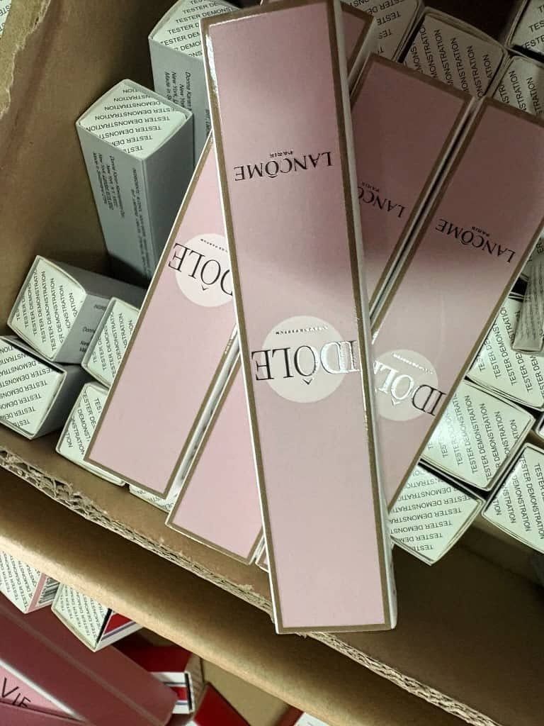 Wholesale mini perfume pallets