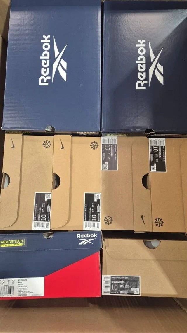 Reebok shoes pallets for sale wholesale