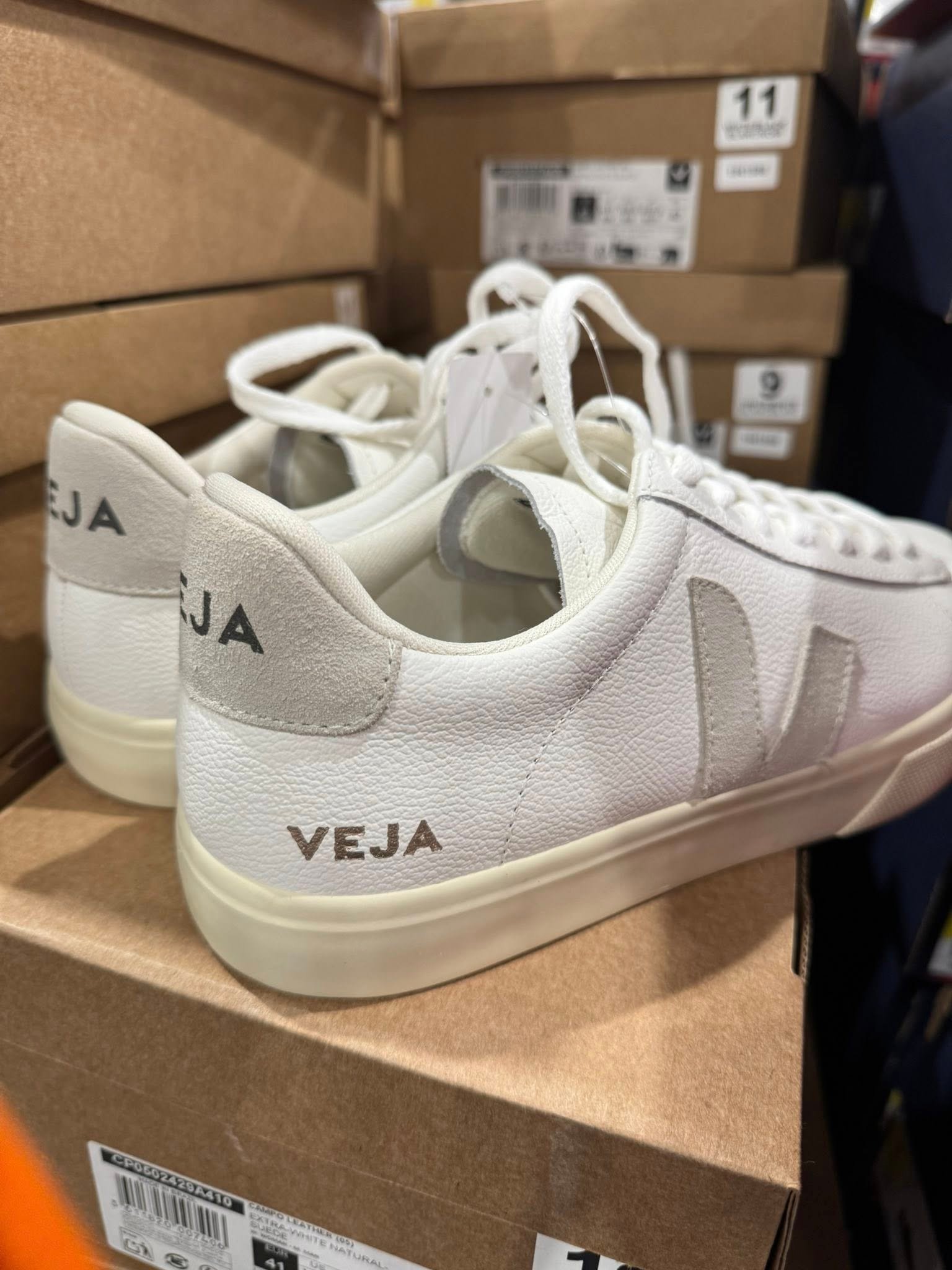 Veja shoes liquidation pallets for sale
