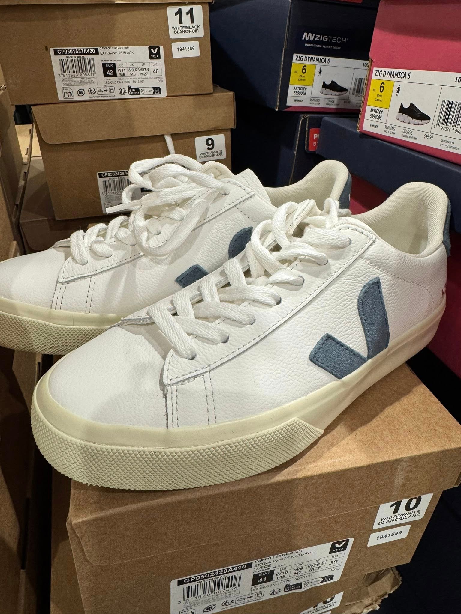 Veja shoes liquidation pallets for sale