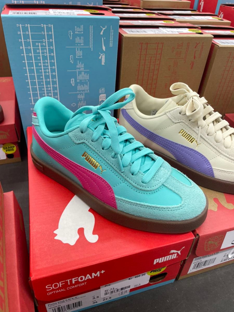 Wholesale Puma shoes pallets for sale