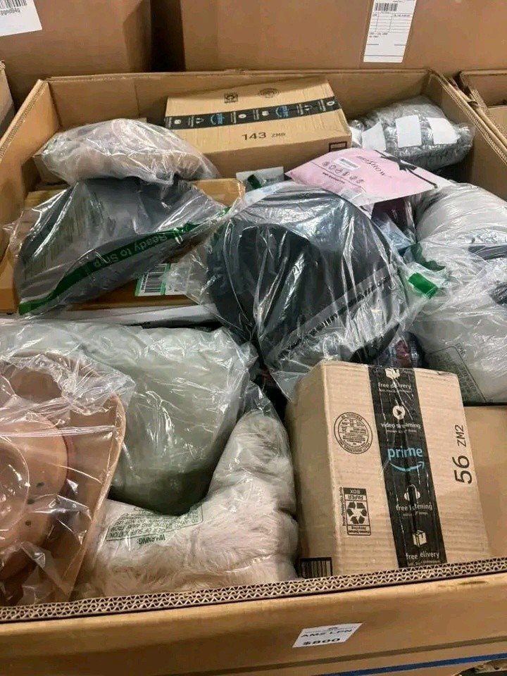 Amazon lpn wholesale pallets for sale