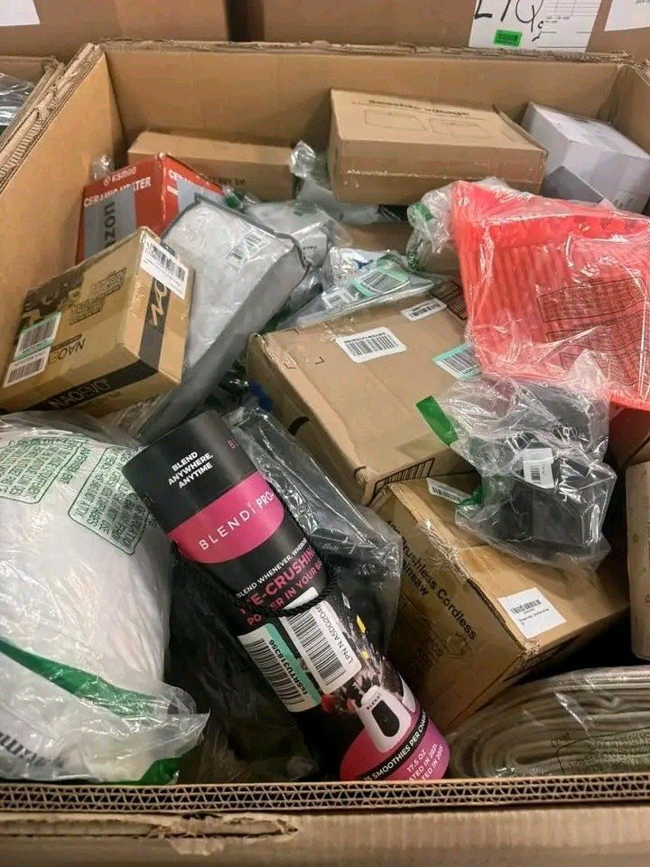 Amazon lpn wholesale pallets for sale