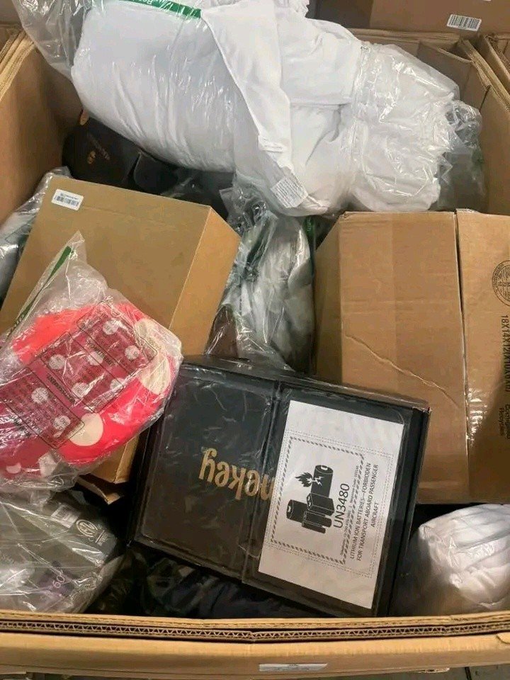 Amazon lpn wholesale pallets for sale