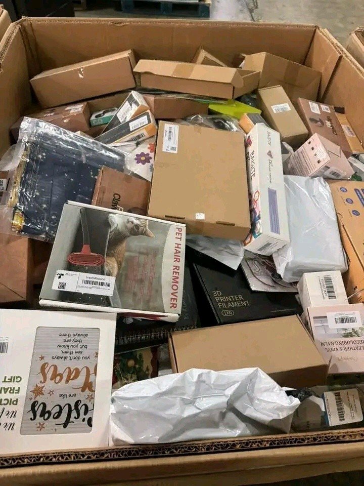Amazon lpn wholesale pallets for sale