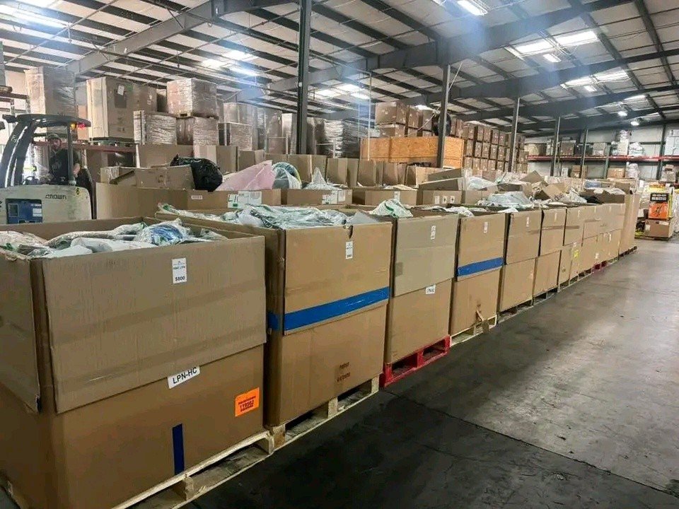 Amazon lpn wholesale pallets for sale