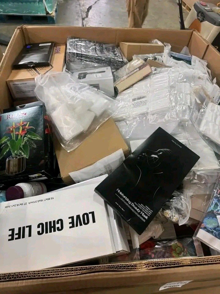 Amazon lpn wholesale pallets for sale